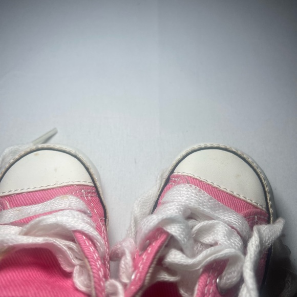 Baby Converse 1st Star Crib Shoe Size 1 - Picture 10 of 10